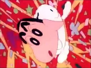 Shin Chan Ending 2 - Party Party. Vídeo español castellano (480p)