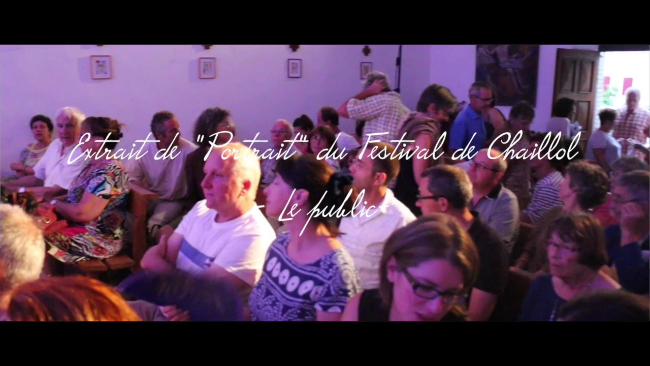 "Le public" extrait du film "Portrait ou le festival de Chaillol par ceux qui le font"