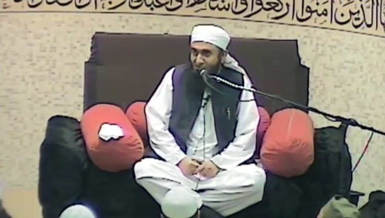 Allah Ki Shaan - Maulana Tariq Jameel very emotional and heart touching bayan
