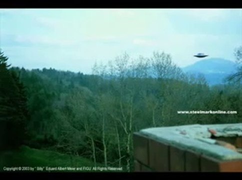 Turkey UFO Report -real UFO footage -''Billy'' Eduard Albert Meier - 8 mm film and Real Photos