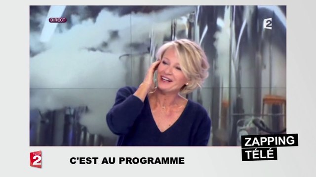 Sophie Davant : les remarques coquines qu'on lui souffle dans l'oreillette
