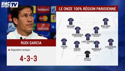 Le Onze Région Parisienne contre celui de la Communauté de Madrid