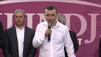 Report TV - Artur Bushi denoncon në polici:  Më humbi vula e bashkisë Krujë