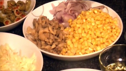 FRYING PAN PIZZA - COOK WITH FAIZA