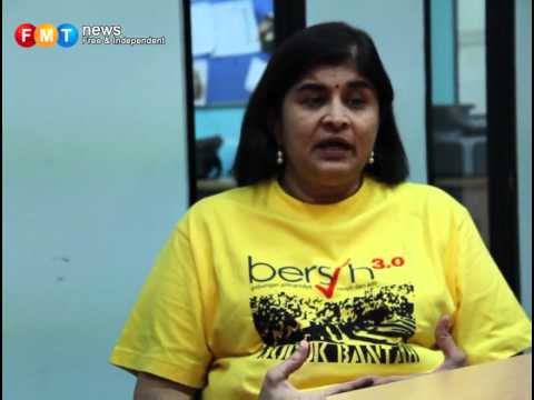 FMT Raw with Ambiga on Bersih 3.0 (Part 1)