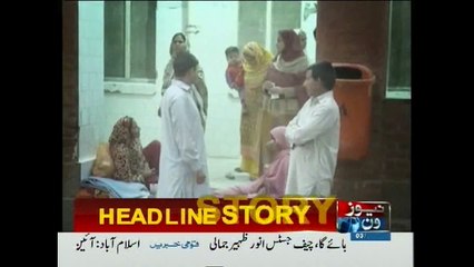 Doctor blames Mother who gave birth to a child in Hospital stairs