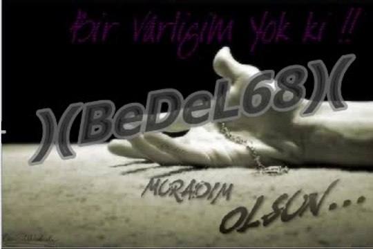 Yaram Sızlar Ağrır Başım BeDeL68 SESLİMP
