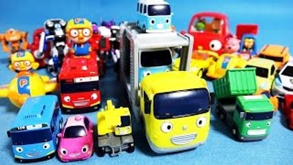 Tayo the little bus mini cars 꼬마버스 타요 캐리와 봉봉 친구들
