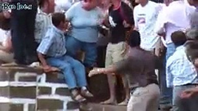Funny videos Don't Mess with The Bull People fails BullFighting Festival in Portugal # 2