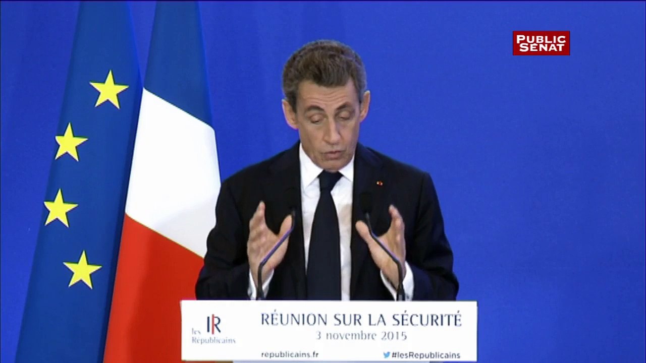 Nicolas Sarkozy : "pas d'aménagements de peines pour les peines supérieures à 6 mois"