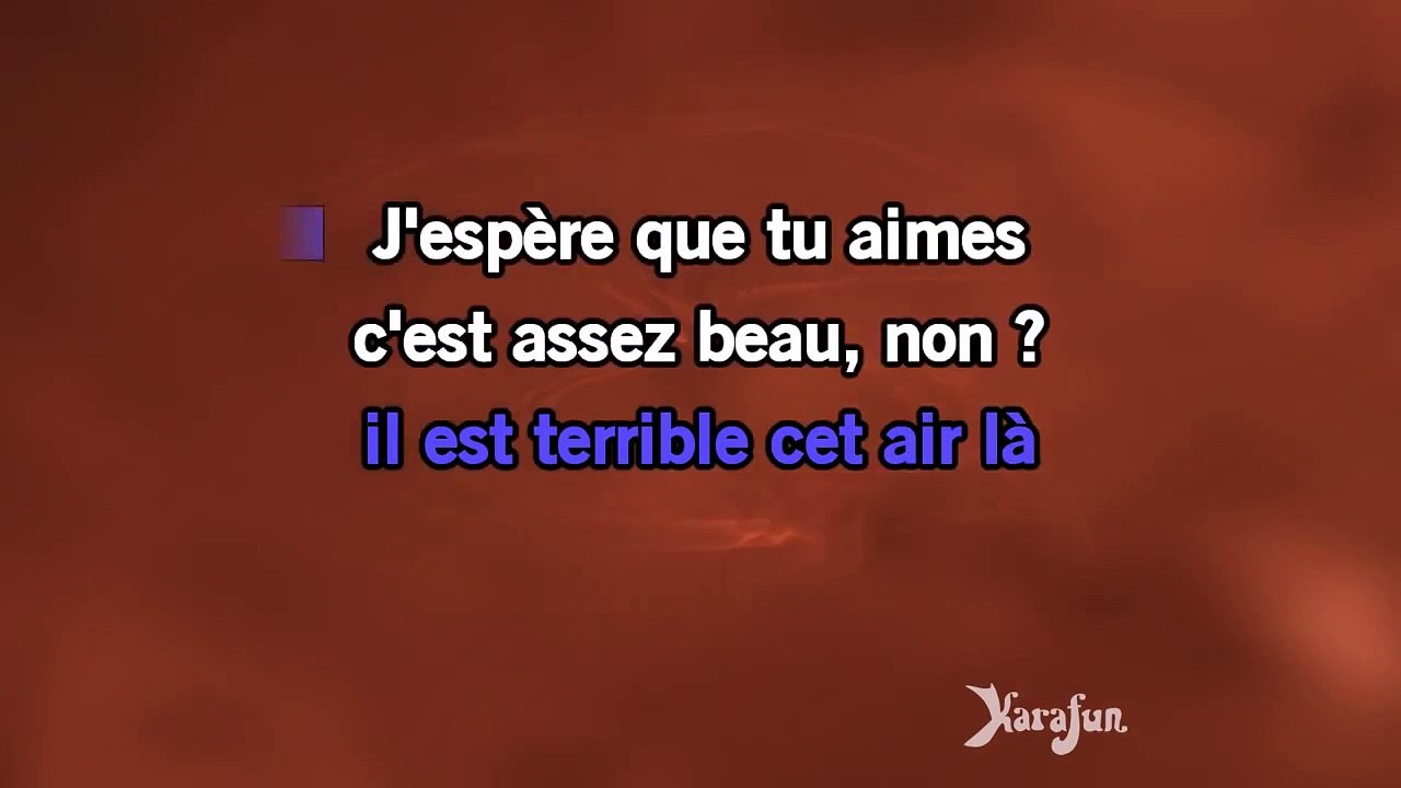 Karaoké Requiem pour un con - Serge Gainsbourg *