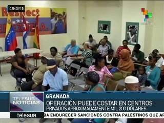 Miles han recuperado la vista en Granada gracias a la Misión Milagro