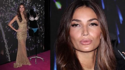 Lily Aldridge Unveils $2 Million Victoria's Secret Bra