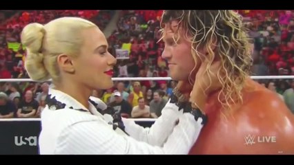 Best WWE Lana kiss Dolph Ziggler Sexy Moments