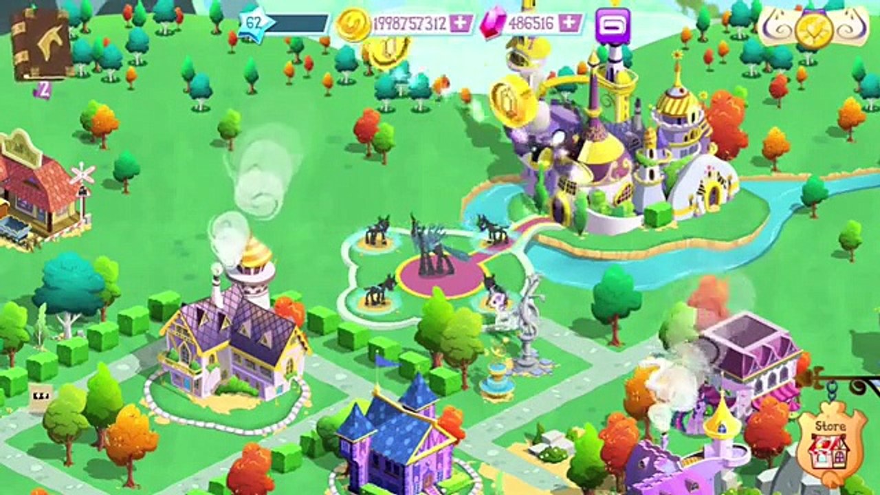 My Little Pony: Friendship is Magic Game Canterlot Wedding Cheat Playthrough, Part 2