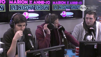 Un Pourquoi tu m'appelles qui dégénère - Marion et Anne-So