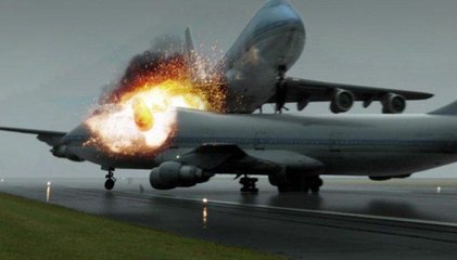 Seconds From Disaster - Collision on the Runway