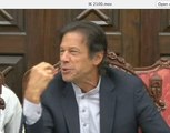 Imran Khan shuts down reporter who enquired about divorce with Reham
