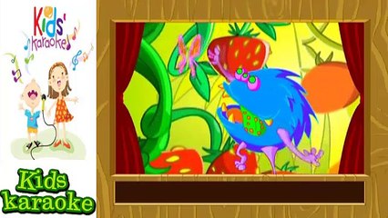 Nursery Rhymes Karaoke A ram sam sam Song