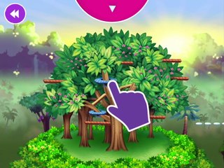 Dora and Friends Back to the Rainforest (no narration) best app demos for kids