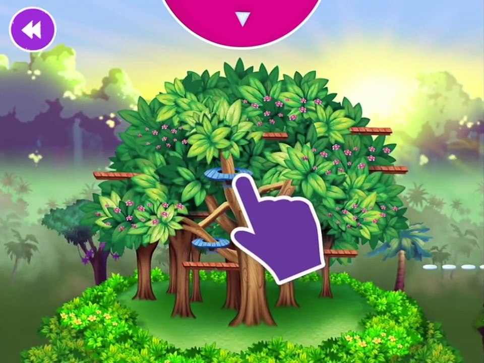 Dora and Friends Back to the Rainforest (no narration) best app demos for kids