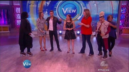 Andy Grammer & Allison Holker on "The View"