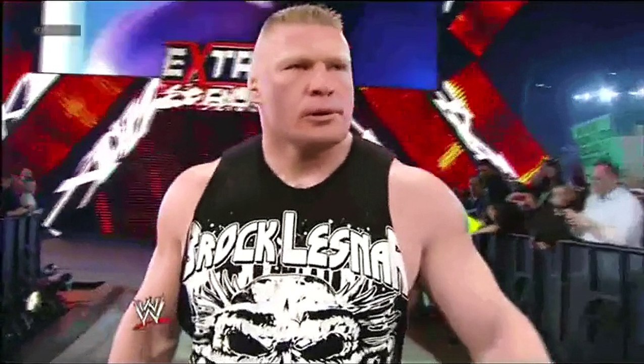 John Cena vs Brock Lesnar