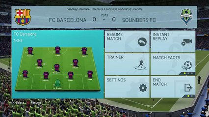 اعدادات افضل كاميرا للعب فيفا16 -  CAMERA SETTINGS FIFA 16