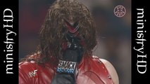 Kane Clears the Ring & Threatens to Burn Triple H! 9/9/99