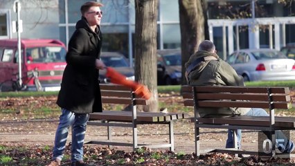Fingering People In Public Prank!