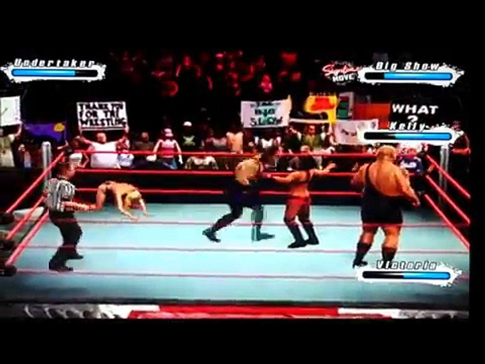 WWE SVR Kelly Kelly Victoria