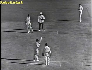 1st six EVER in One Day Cricket  history made by Ian Chappell 1971 5th January