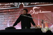 Zakir Ghulam Shabbir Mahotta (Multan) 4 Muharram 1437hj at Basti Mehmoodaywala (KWL)