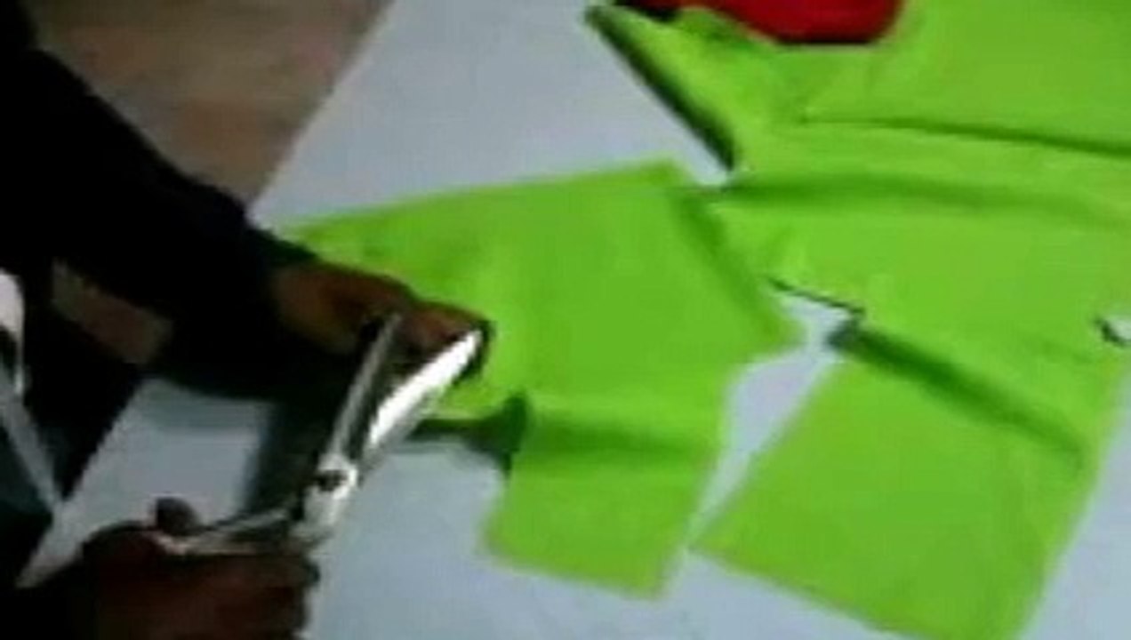 Blouse cutting