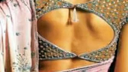 Latest indian blouse designs with back dori style tying