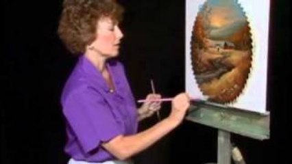 Friends of Bob Ross: Dorothy Dent Fall Sawscape