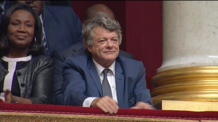 Débat sur l'électrification de l'Afrique : le président du Parlement panafricain et Jean-Louis Borloo présents à l'Assemblée