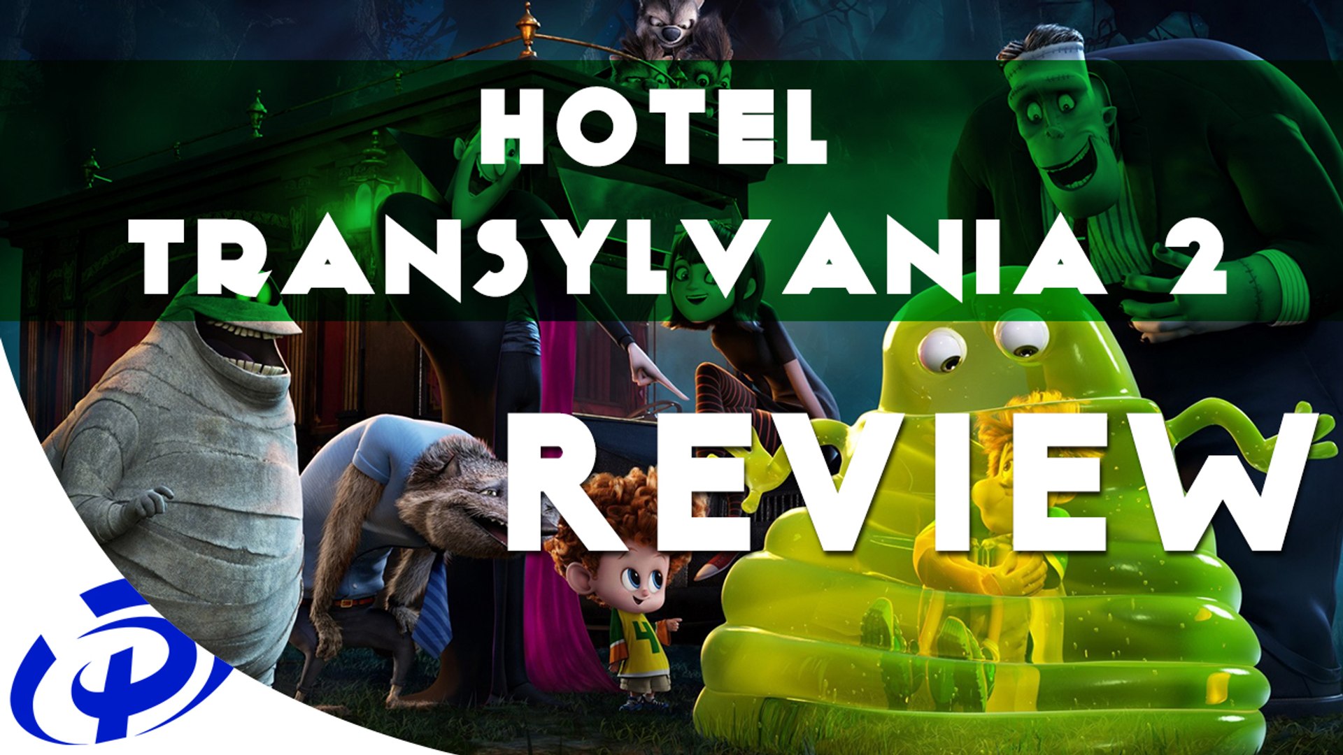 ⁣Vlog - Review = Hotel Transylvania 2 =