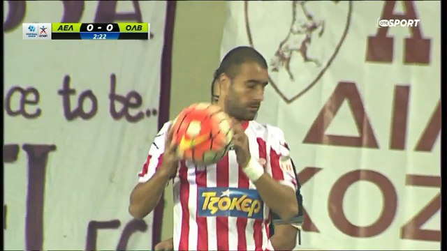 6η ΑΕΛ-Ολυμπιακός Βόλου 1-0 2015-16 Ote sport