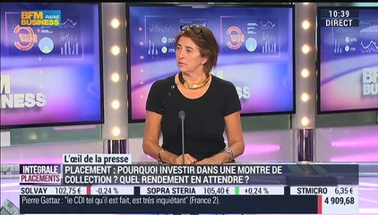L'œil de la presse: Pourquoi investir dans une montre de collection ? - 03/11