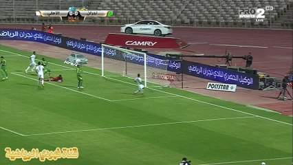 نجران - الأهلي   ( 0 - 1 ) ... 30 - 10 - 2015م