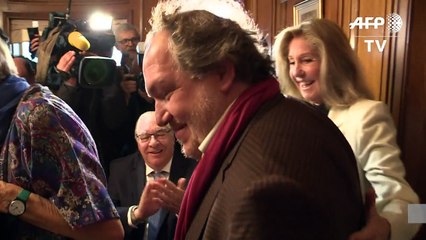 Goncourt: Mathias Enard se dit "extraordinairement heureux"