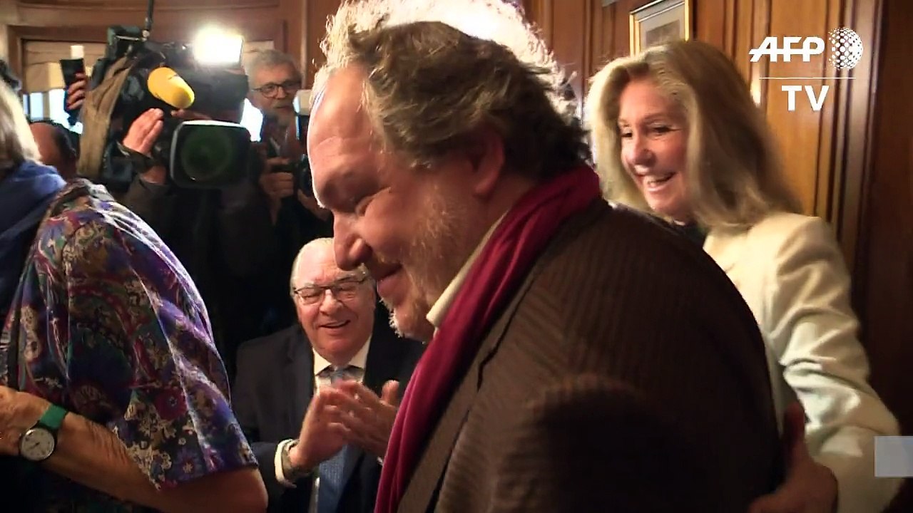 Goncourt: Mathias Enard se dit "extraordinairement heureux"