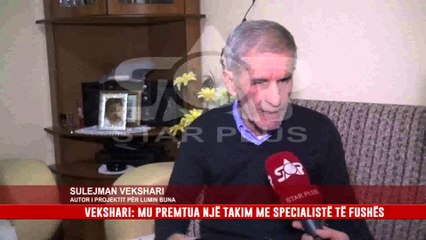 VEKSHARI: PROJEKTI U MIRËPRIT NGA PUSHTETI VENDOR