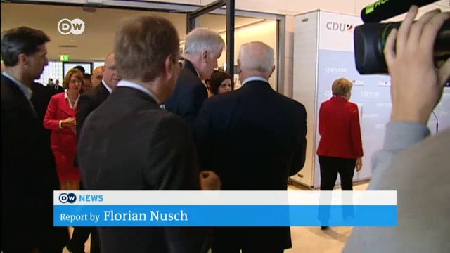 Germany: Coalition split on transit zones | DW News