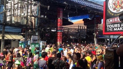 SongKran 2014 Phuket on Bangla Road