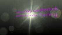 Types of doji candlestick  pattern in Forex Trading tutorial 10 in Hindi/ urdu