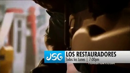 JSG TV: Promo Ficticia de Los Restauradores