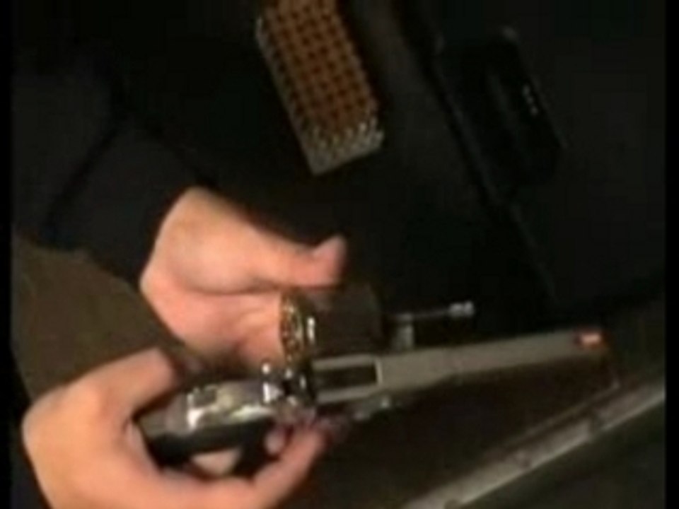 Beretta 92 Fs 9mm and Colt 357