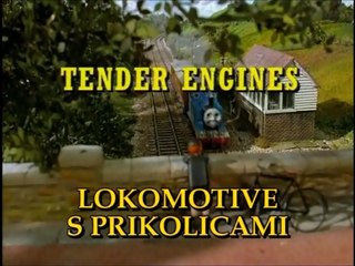 Lokomotivček Tomaž S3 E20 - Lokomotive s prikolicami